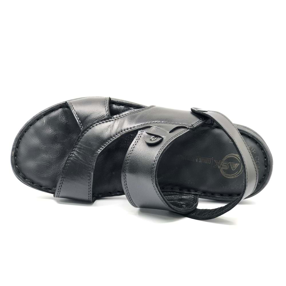 Asker 1929 %100 Hakiki Deri Erkek Full Ortapedik Terlik