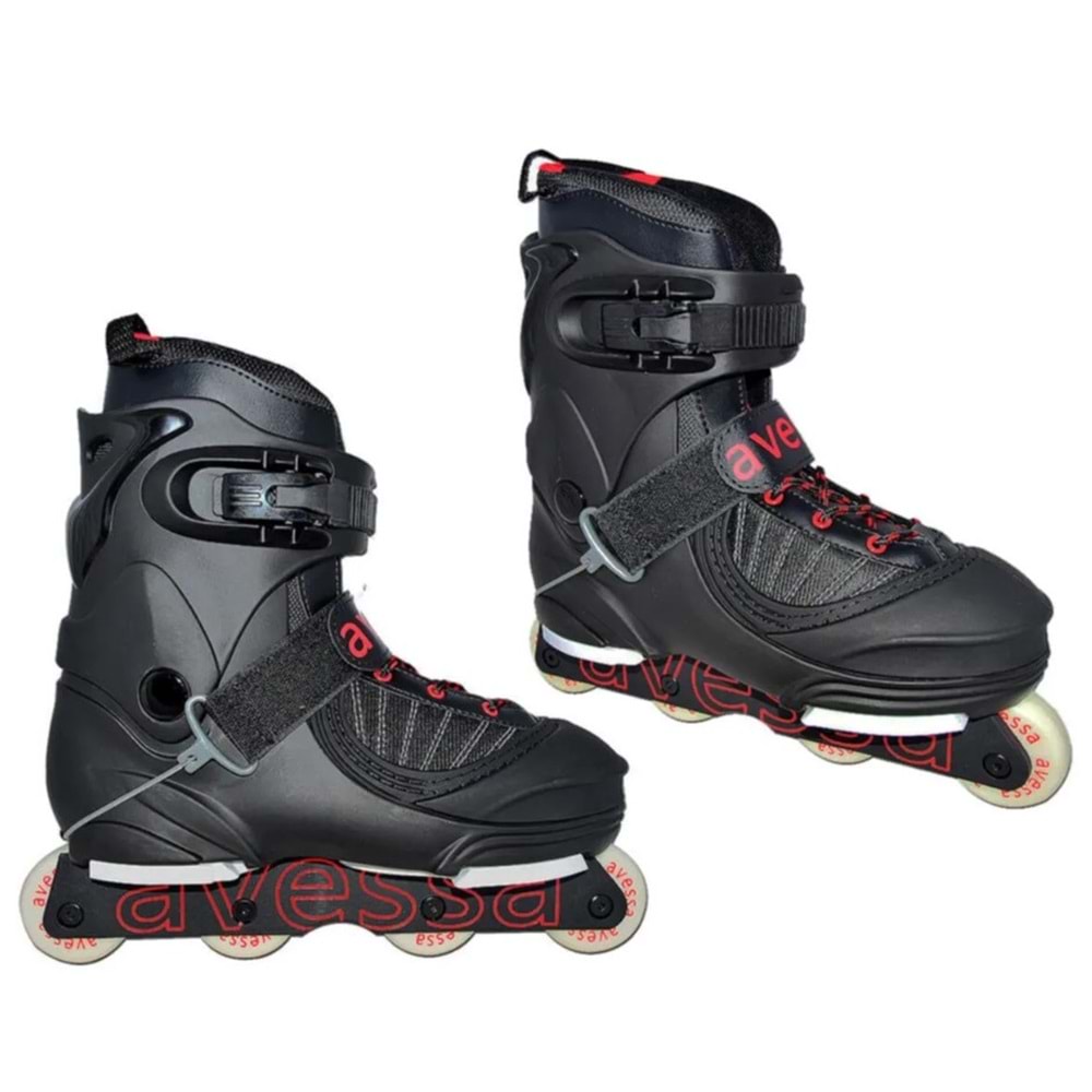 Avessa PTA4000 Profesyonel Abec 5 Paten Silikon Teker Paten