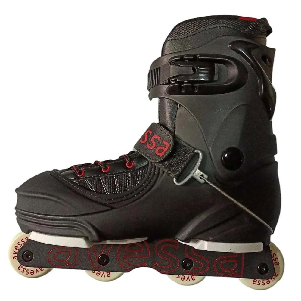 Avessa PTA4000 Profesyonel Abec 5 Paten Silikon Teker Paten