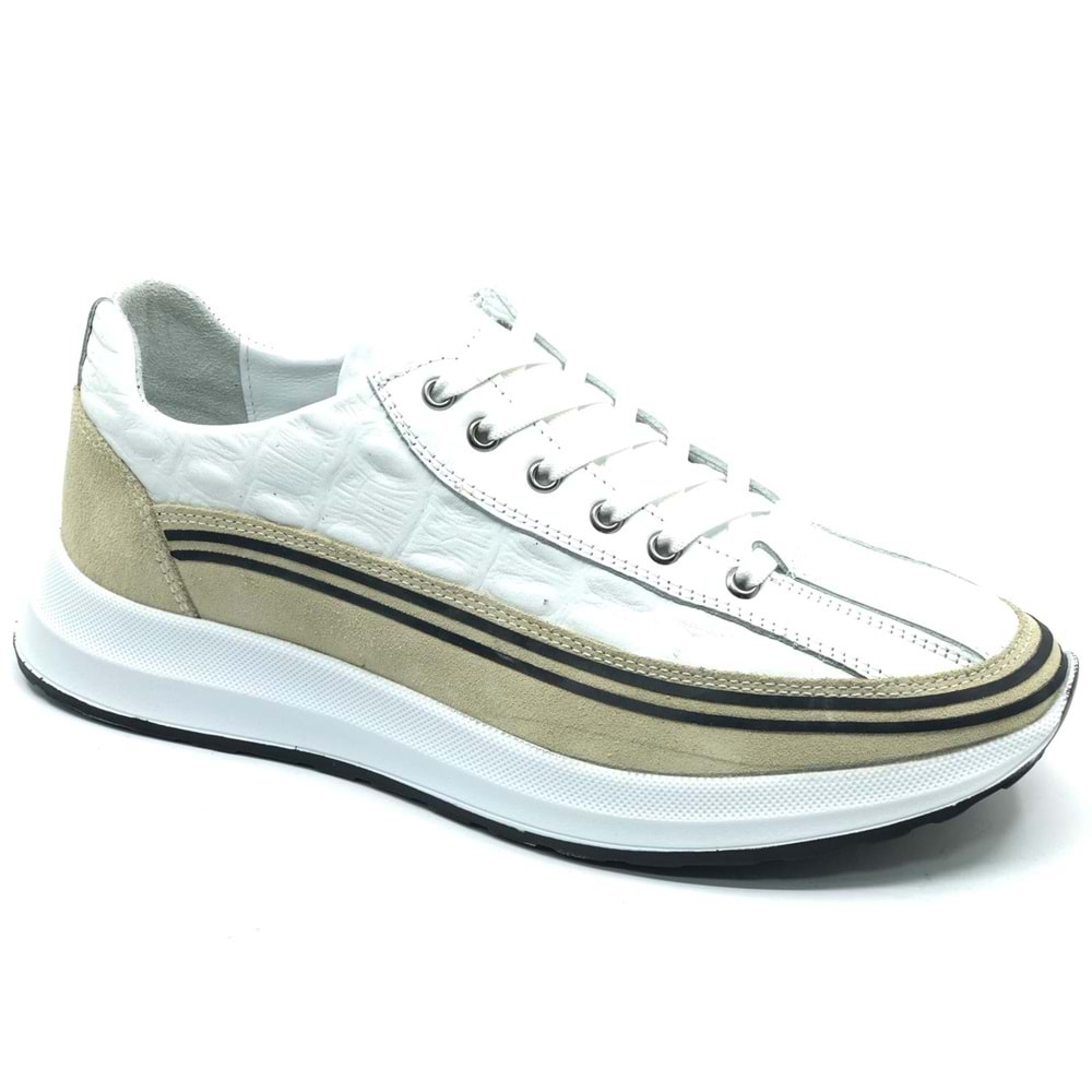 Dropland 9141 Hakiki Deri Erkek Casual Ayakkabı