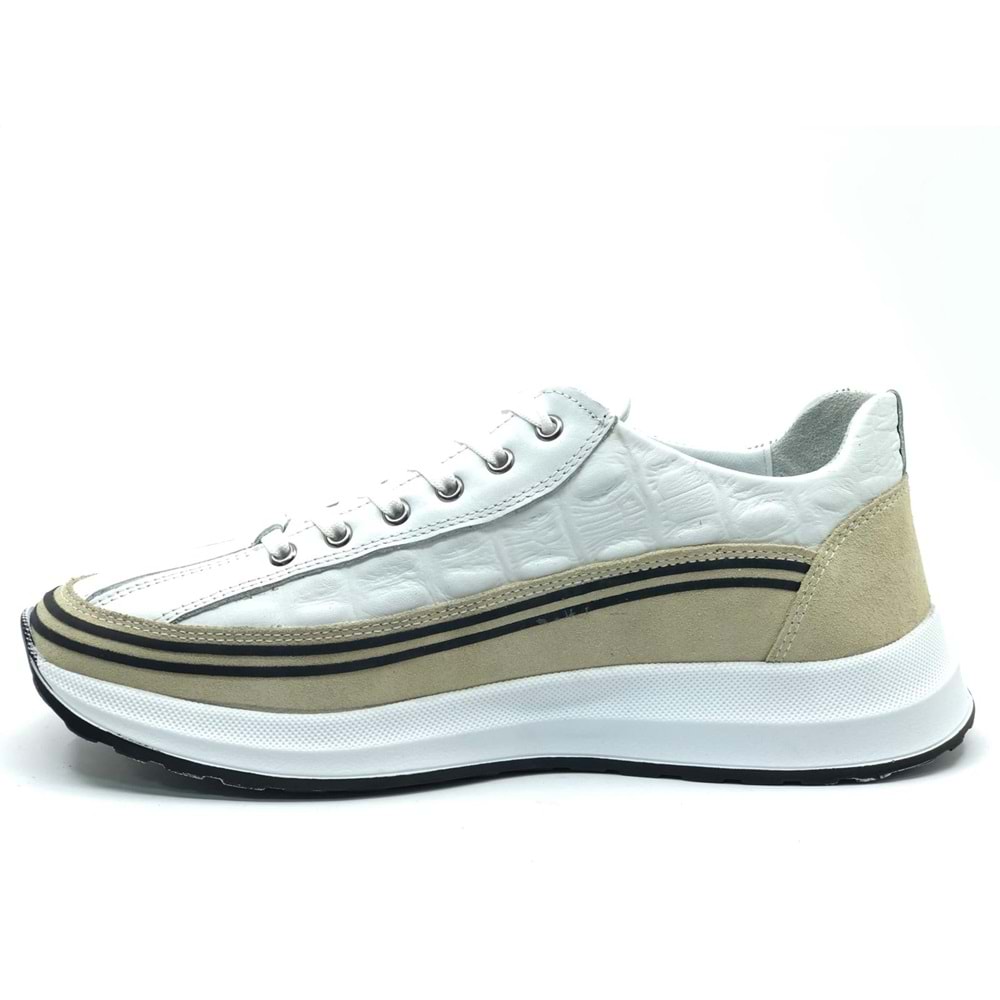 Dropland 9141 Hakiki Deri Erkek Casual Ayakkabı