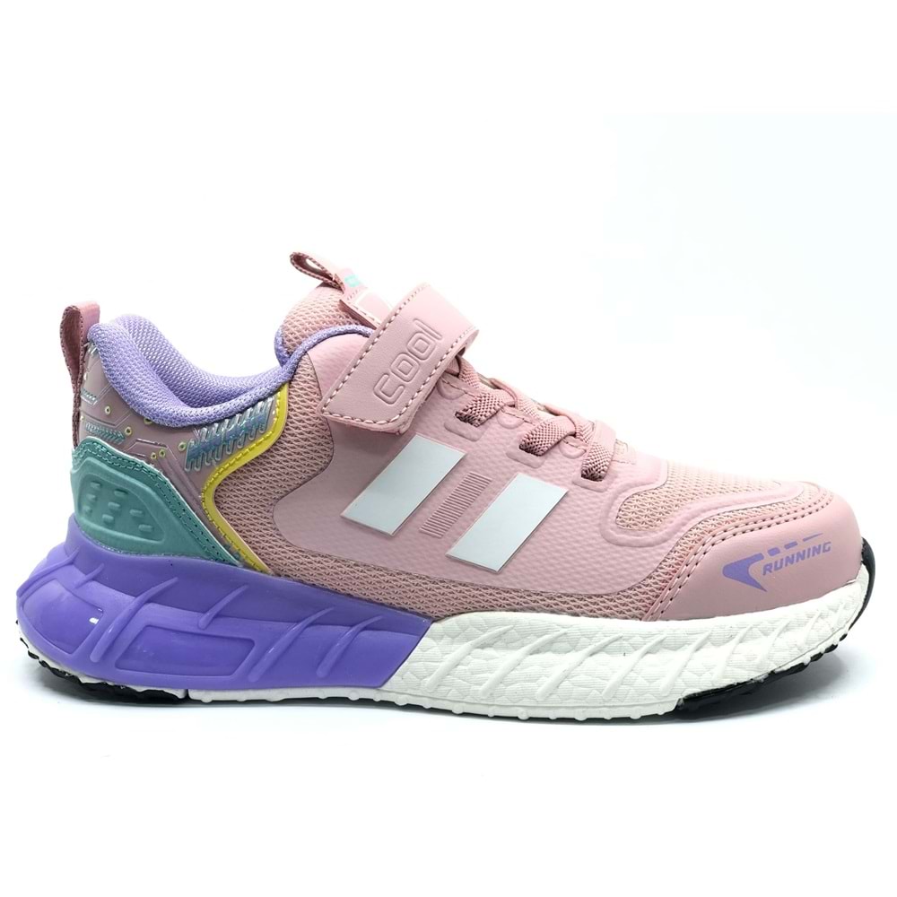 Cool Ukon Ortopedik Taban Unisex Çocuk Spor Ayakkabı