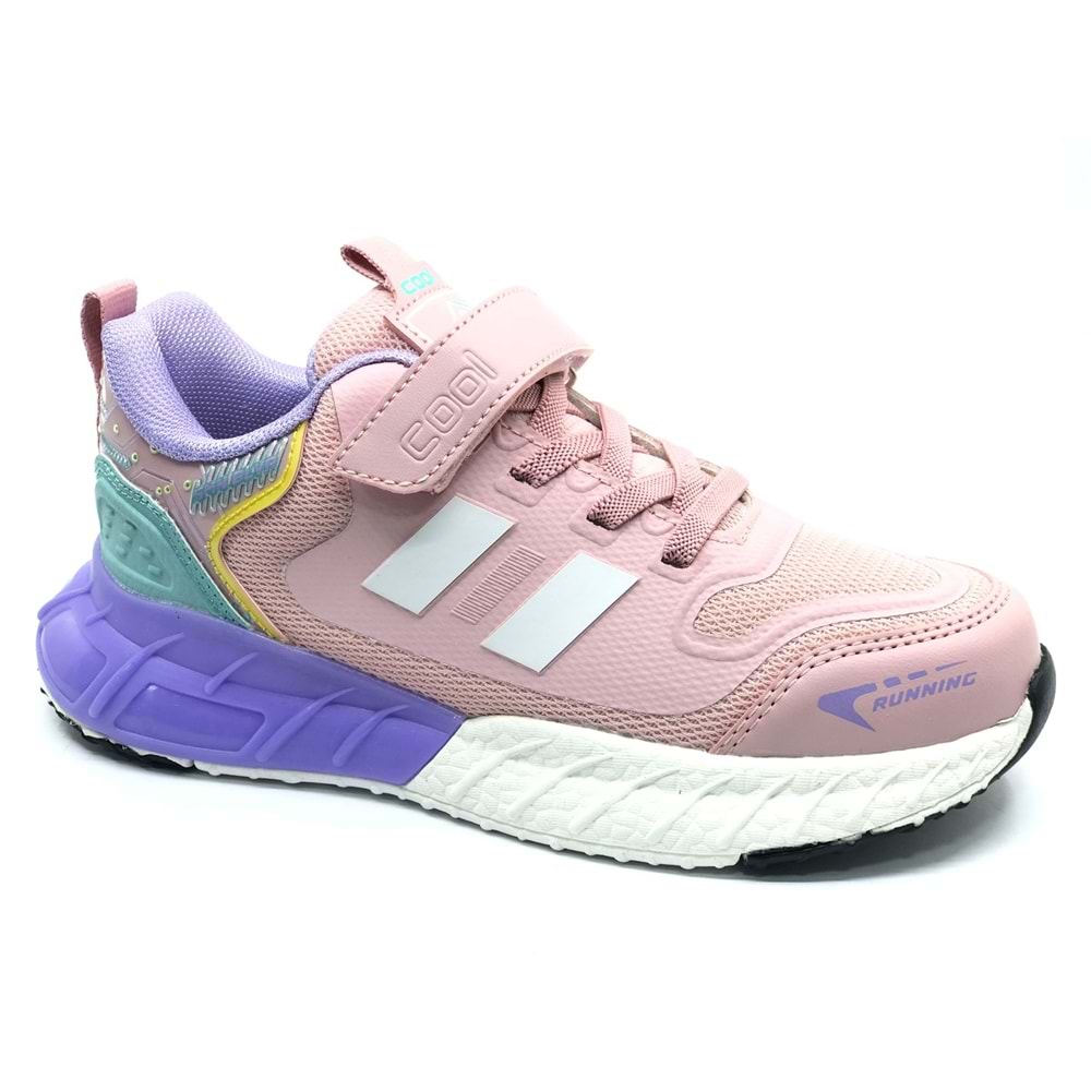 Cool Ukon Ortopedik Taban Unisex Çocuk Spor Ayakkabı