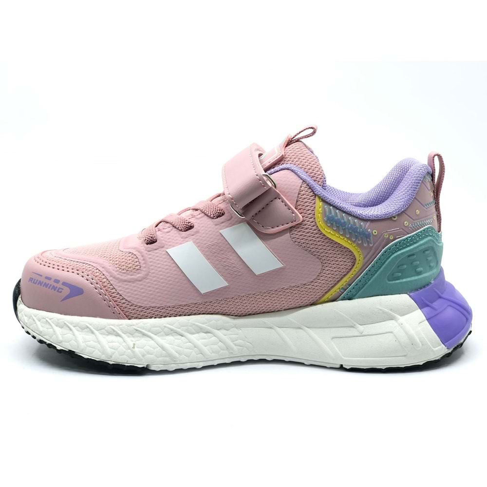 Cool Ukon Ortopedik Taban Unisex Çocuk Spor Ayakkabı