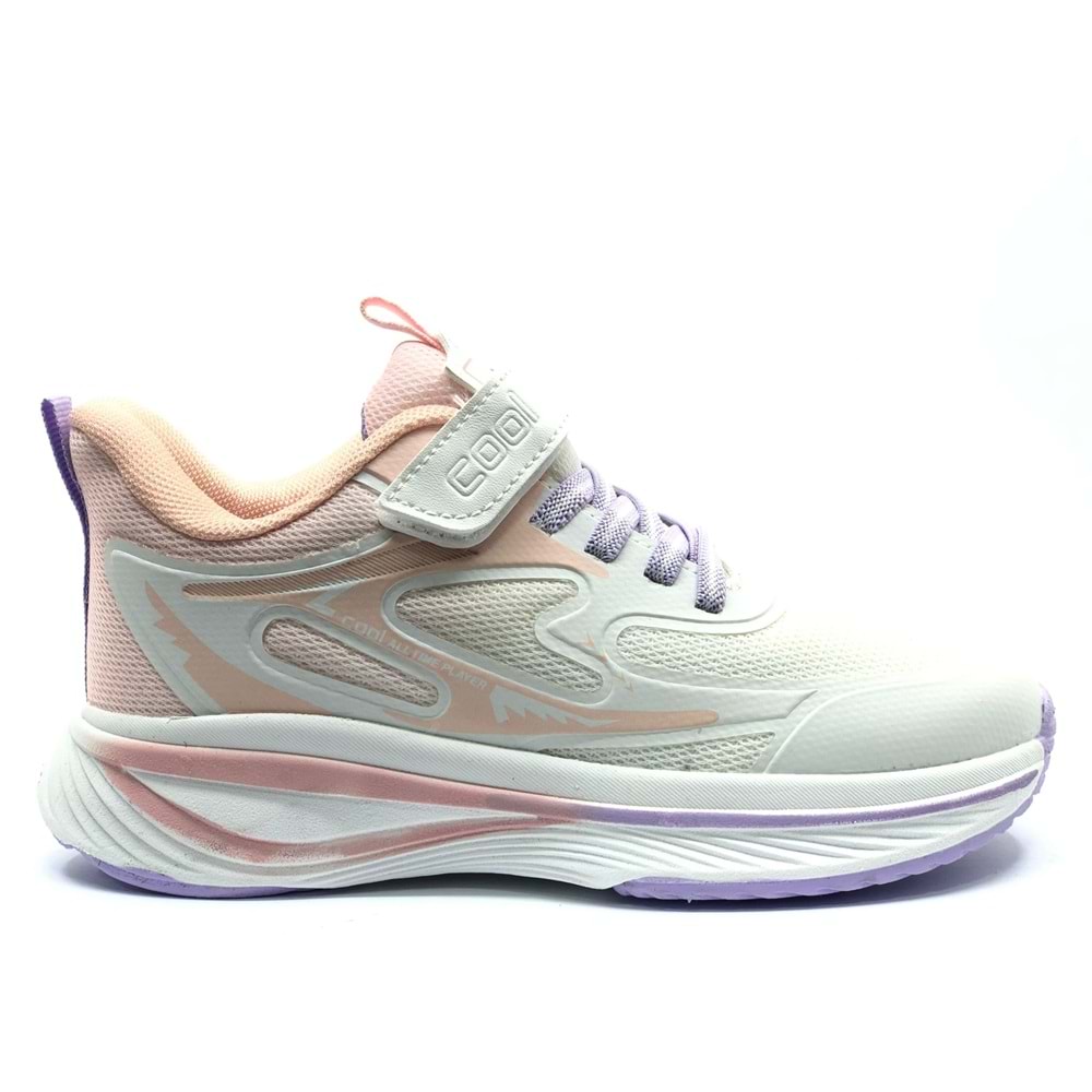 Cool Silva Ortopedik Taban Unisex Çocuk Spor Ayakkabı