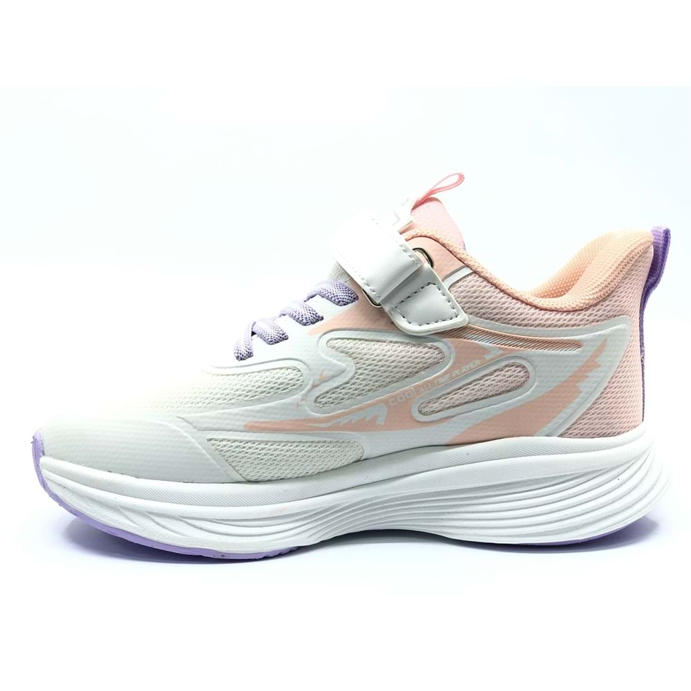 Cool Silva Ortopedik Taban Unisex Çocuk Spor Ayakkabı