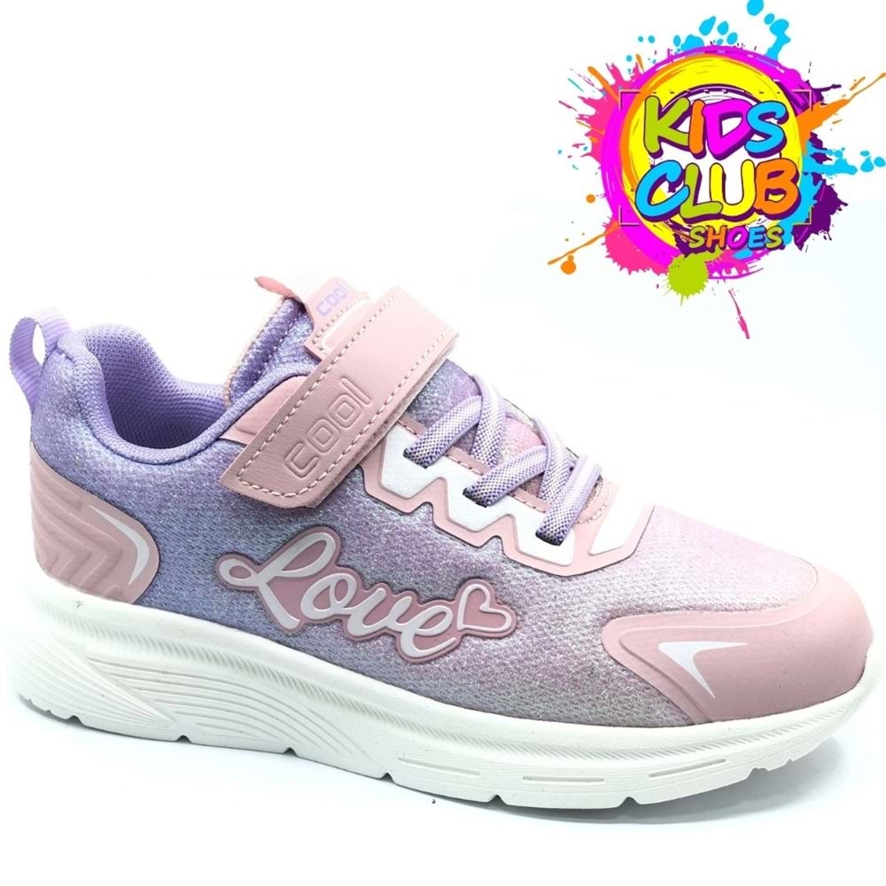 Cool Aster Ortopedik Taban Unisex Çocuk Spor Ayakkabı