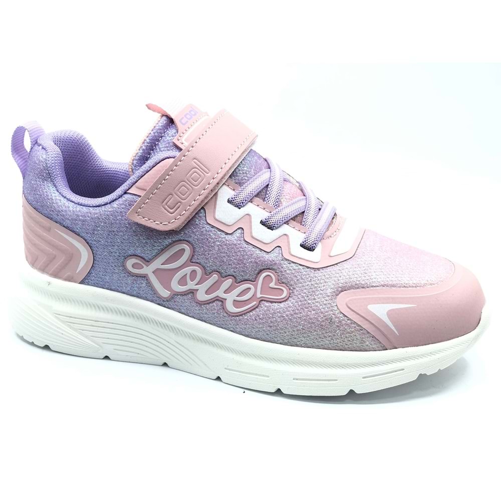 Cool Aster Ortopedik Taban Unisex Çocuk Spor Ayakkabı