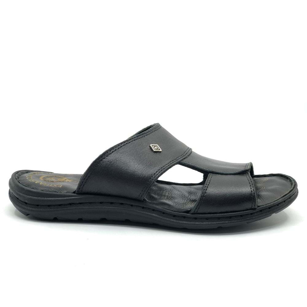 Asker 1928-25 %100 Hakiki Deri Erkek Full Ortapedik Terlik