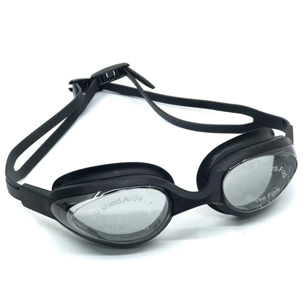 Vertex Yıldız -43 Silikonlu Burun Tıkaçlı Yüzücü Deniz Ve Havuz Gözlüğü Yüzücü Gözlük