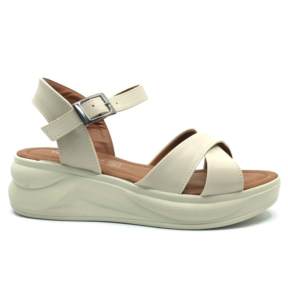 Kocamanlar GundiMarb Comfort Ortopedik Kadın Sandalet