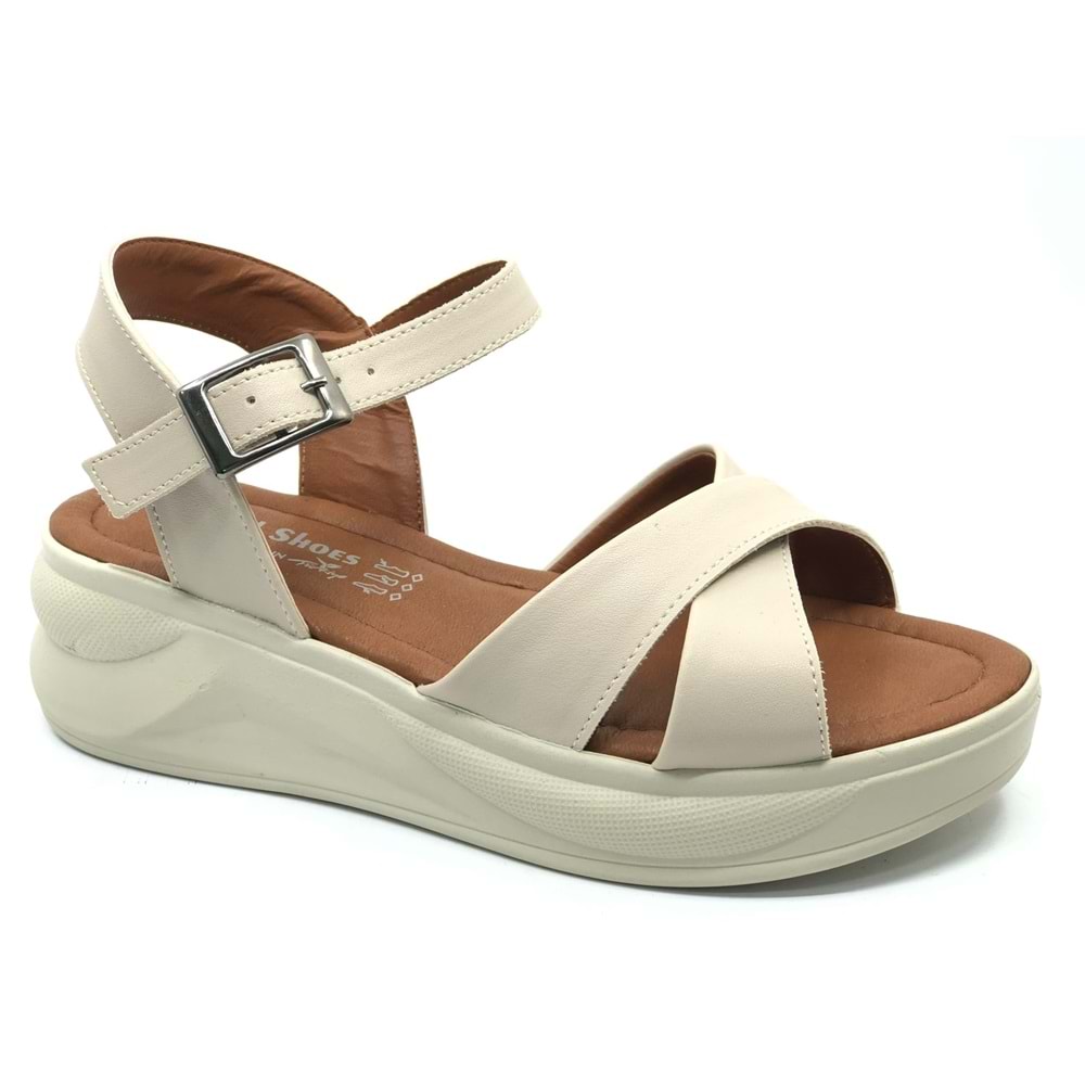 Kocamanlar GundiMarb Comfort Ortopedik Kadın Sandalet