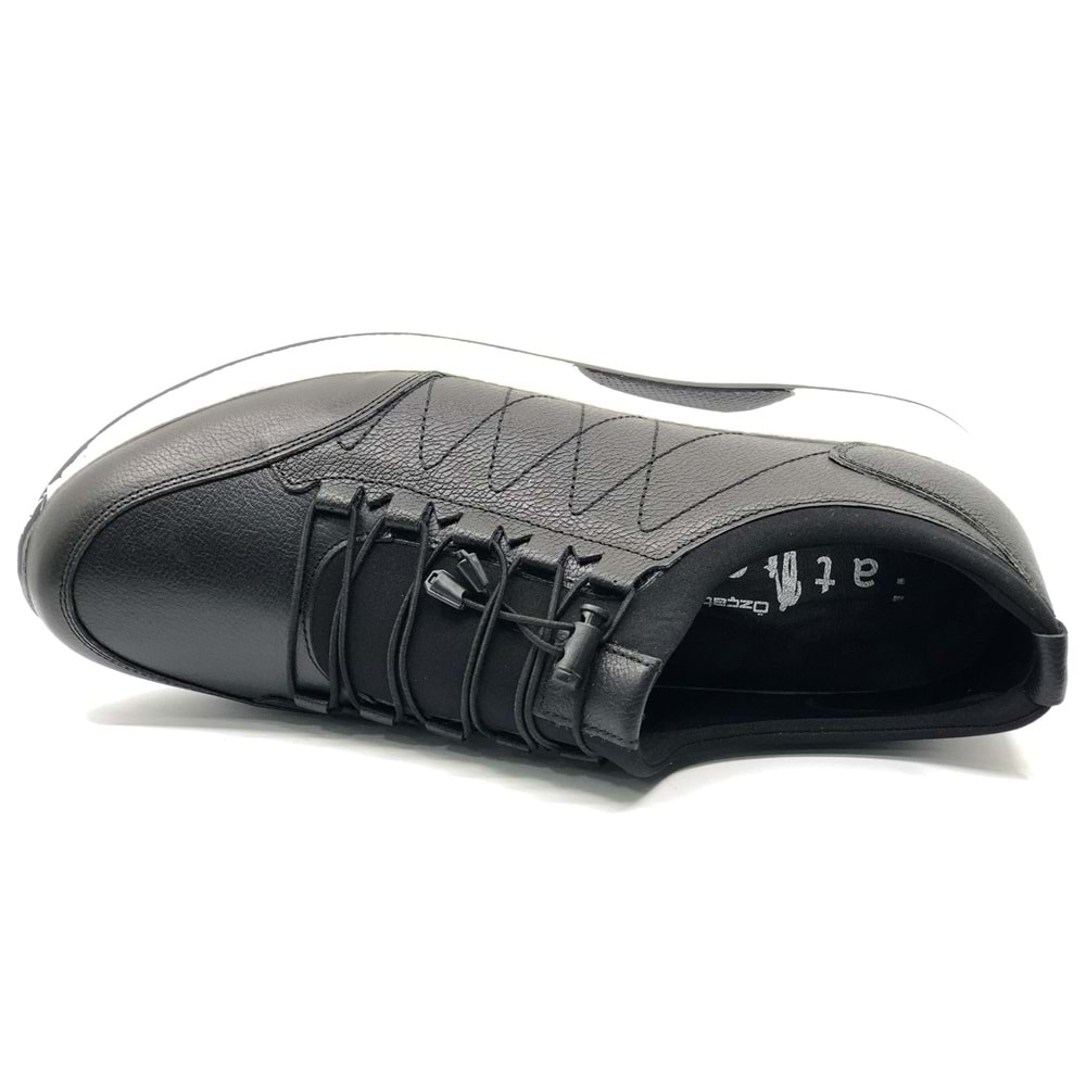 Özçatal 583 Hakiki Deri 45-46-47 Numara Özel Üretim Erkek Casual Ayakkabı