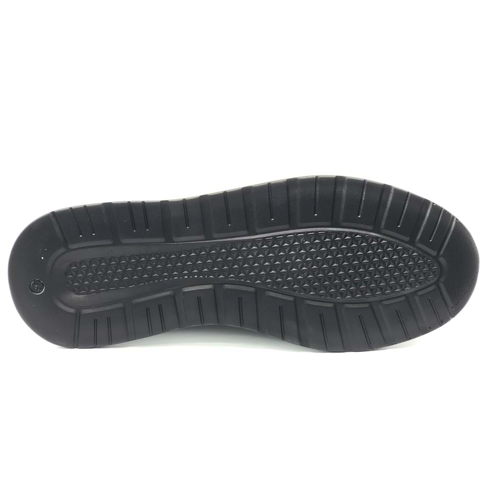 Özçatal 583 Hakiki Deri 45-46-47 Numara Özel Üretim Erkek Casual Ayakkabı