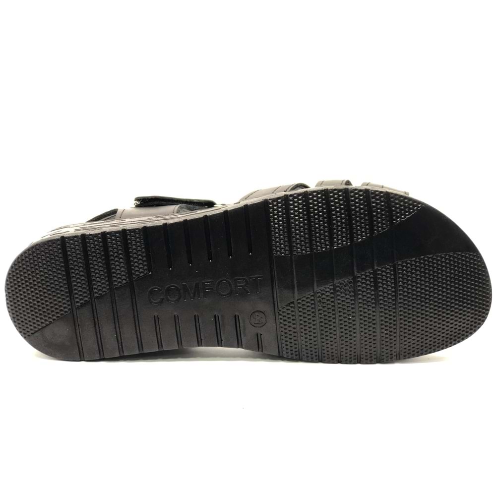 Kocamanlar 8712 Hakiki Deri Comfort Ortopedik Kadın Sandalet