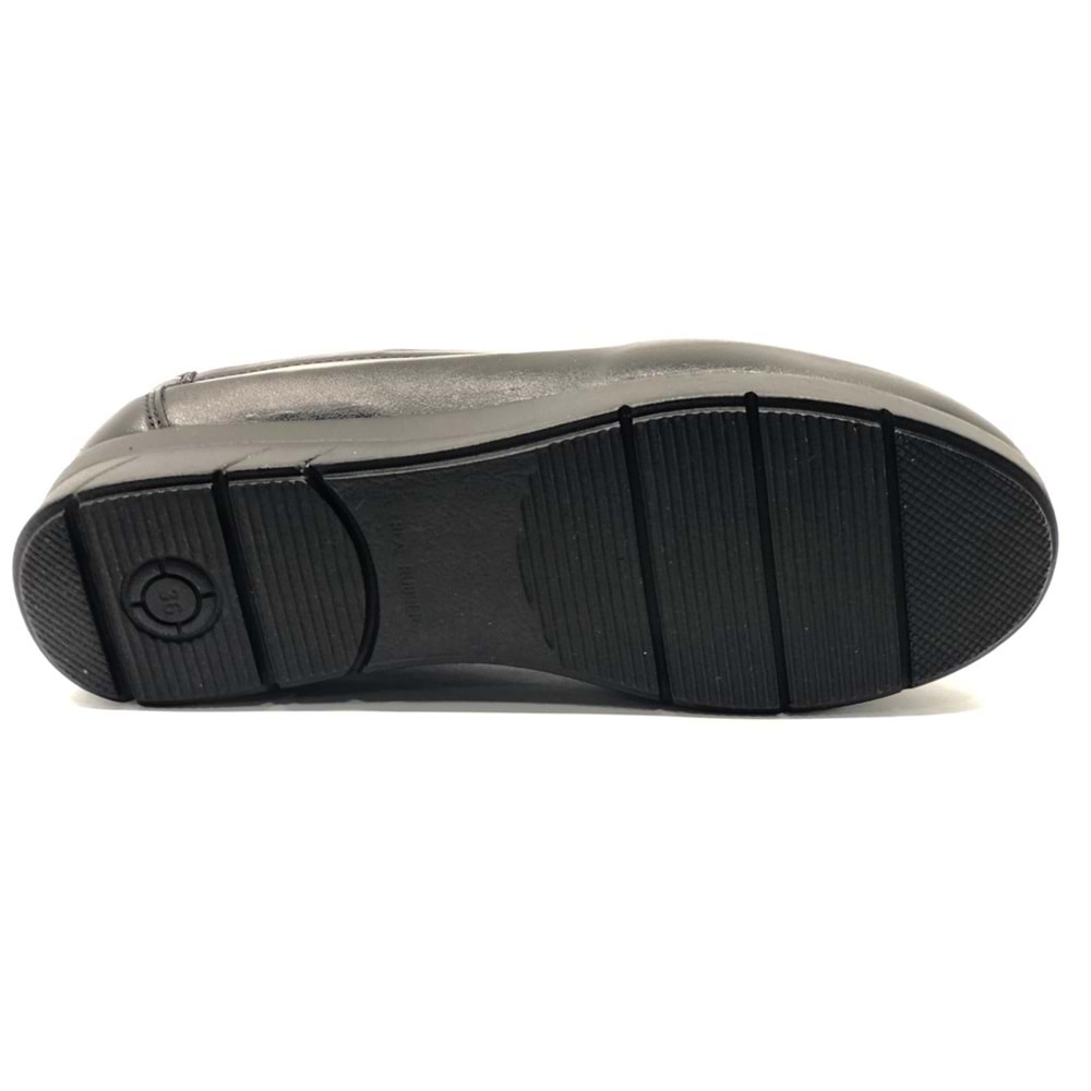 Berfilla Dr.Tavsiyeli İçi %100 Deri Anne Kadın Babet Ayakkabı