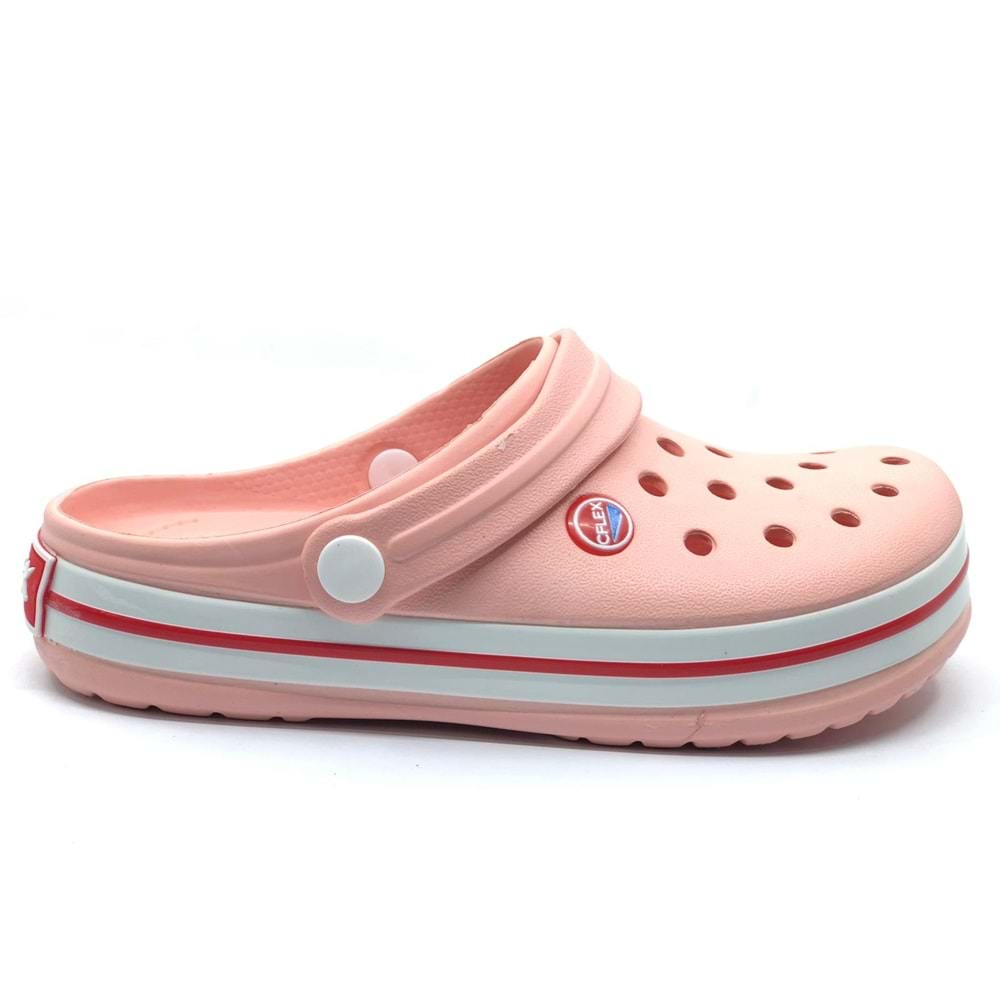 Cflex 3661000 Sabo Doktor ve Hemşire Terliği Kalın Taban Ortapedik Kadın Terlik