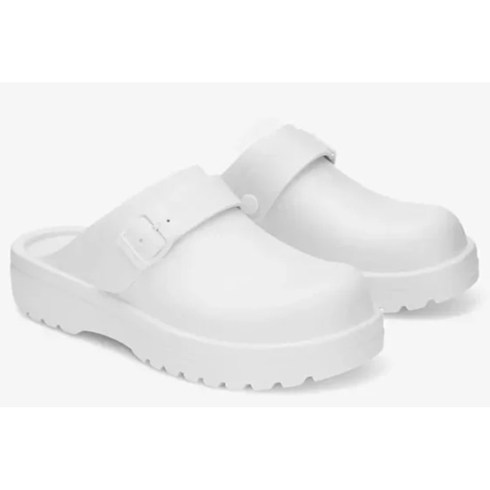 Kocamanlar Sabo Doktor ve Hemşire Terliği Kalın Taban Ortapedik Erkek Terlik