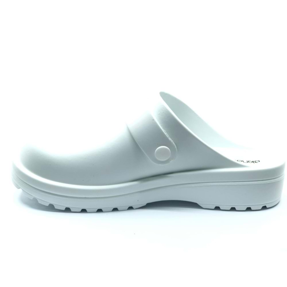 Kocamanlar Sabo Doktor ve Hemşire Terliği Kalın Taban Ortapedik Erkek Terlik