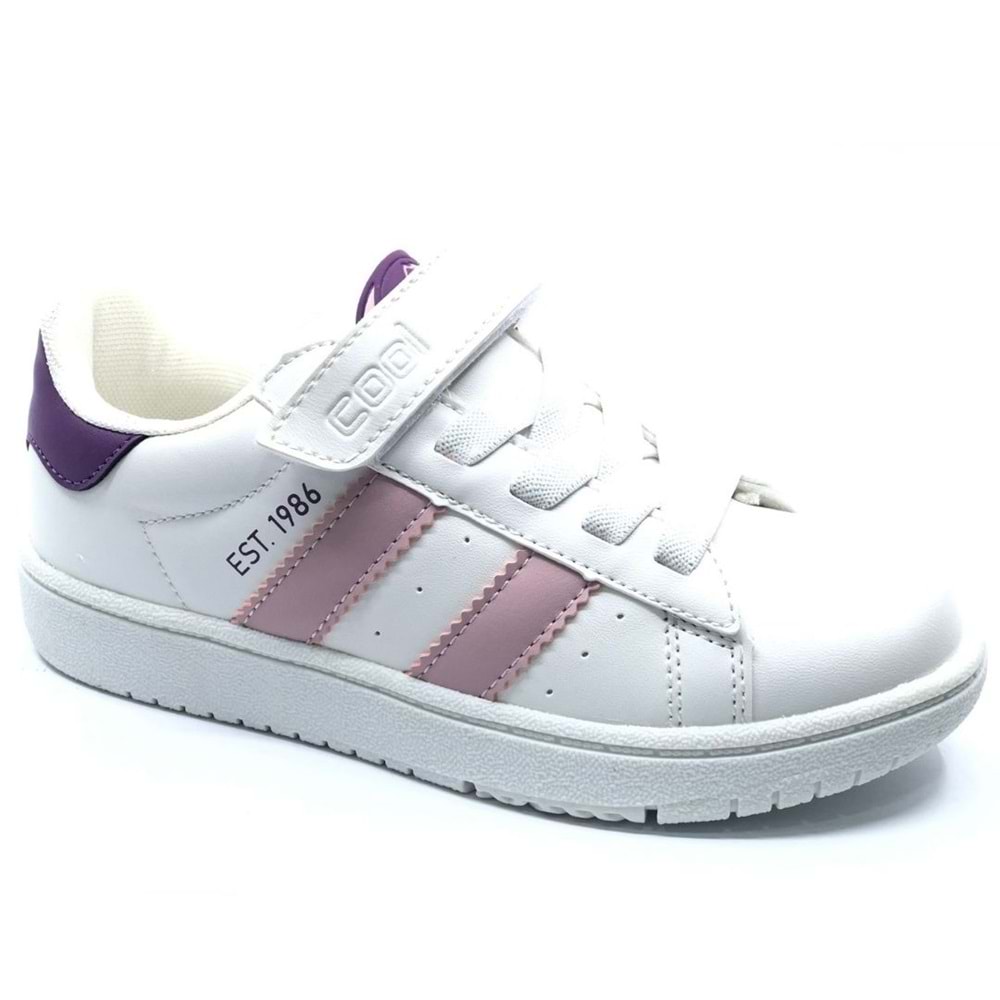Cool Cooper Sneaker Ortopedik Unisex Çocuk Spor Ayakkabı