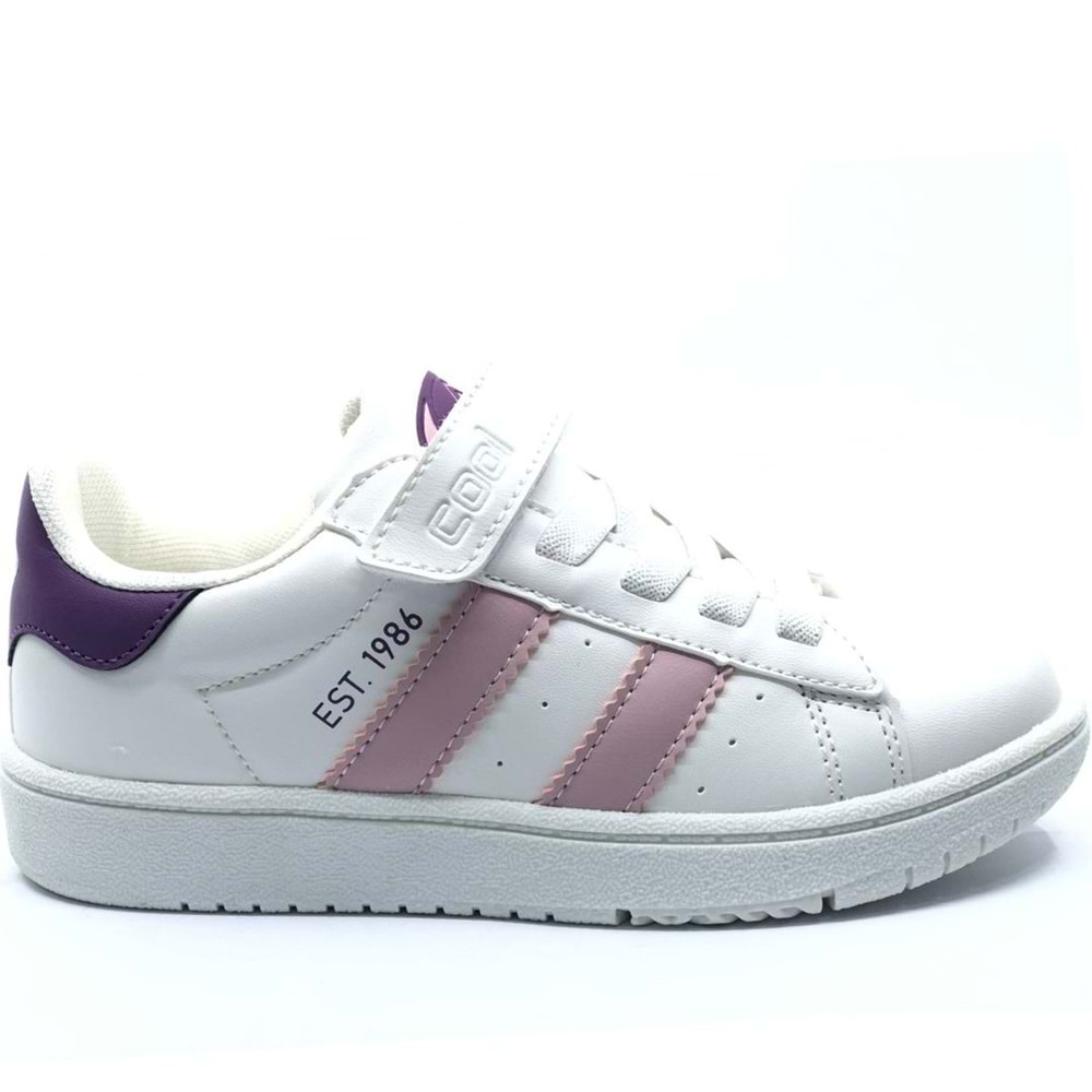 Cool Cooper Sneaker Ortopedik Unisex Çocuk Spor Ayakkabı