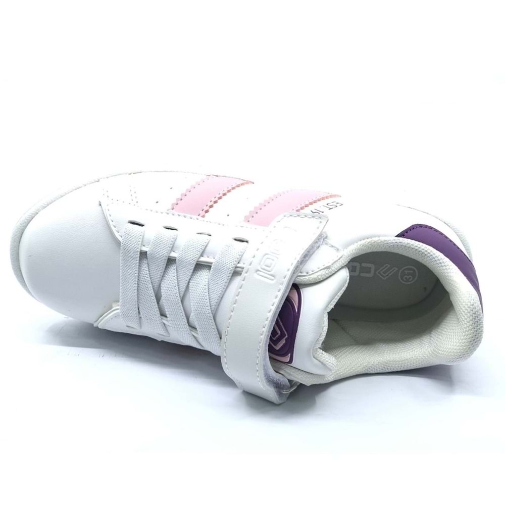Cool Cooper Sneaker Ortopedik Unisex Çocuk Spor Ayakkabı