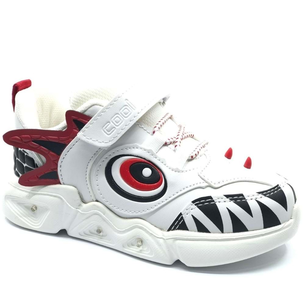 Cool Stego Işıklı Ortopedik Çocuk Spor Ayakkabı