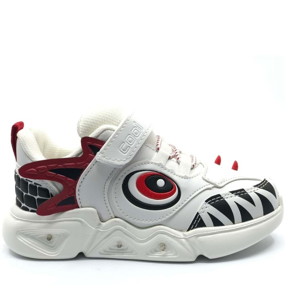 Cool Stego Işıklı Ortopedik Çocuk Spor Ayakkabı
