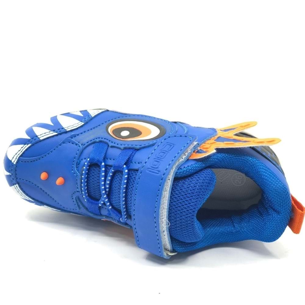 Cool Stego Işıklı Ortopedik Çocuk Spor Ayakkabı