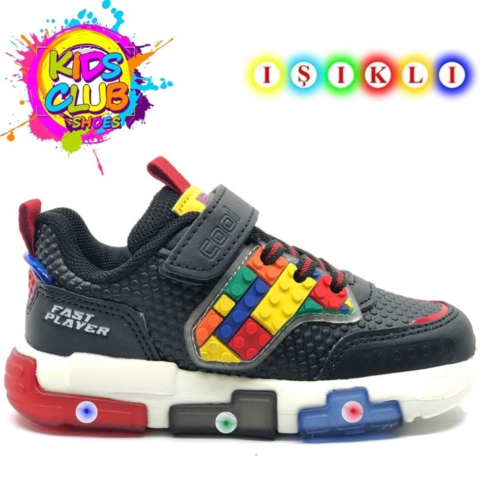 Cool Heros Işıklı Ortopedik Çocuk Spor Ayakkabı