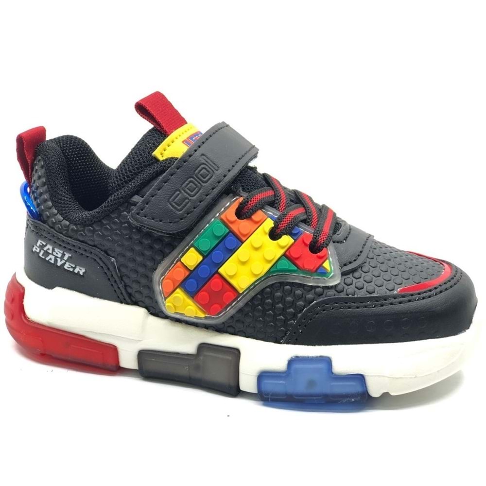 Cool Heros Işıklı Ortopedik Çocuk Spor Ayakkabı