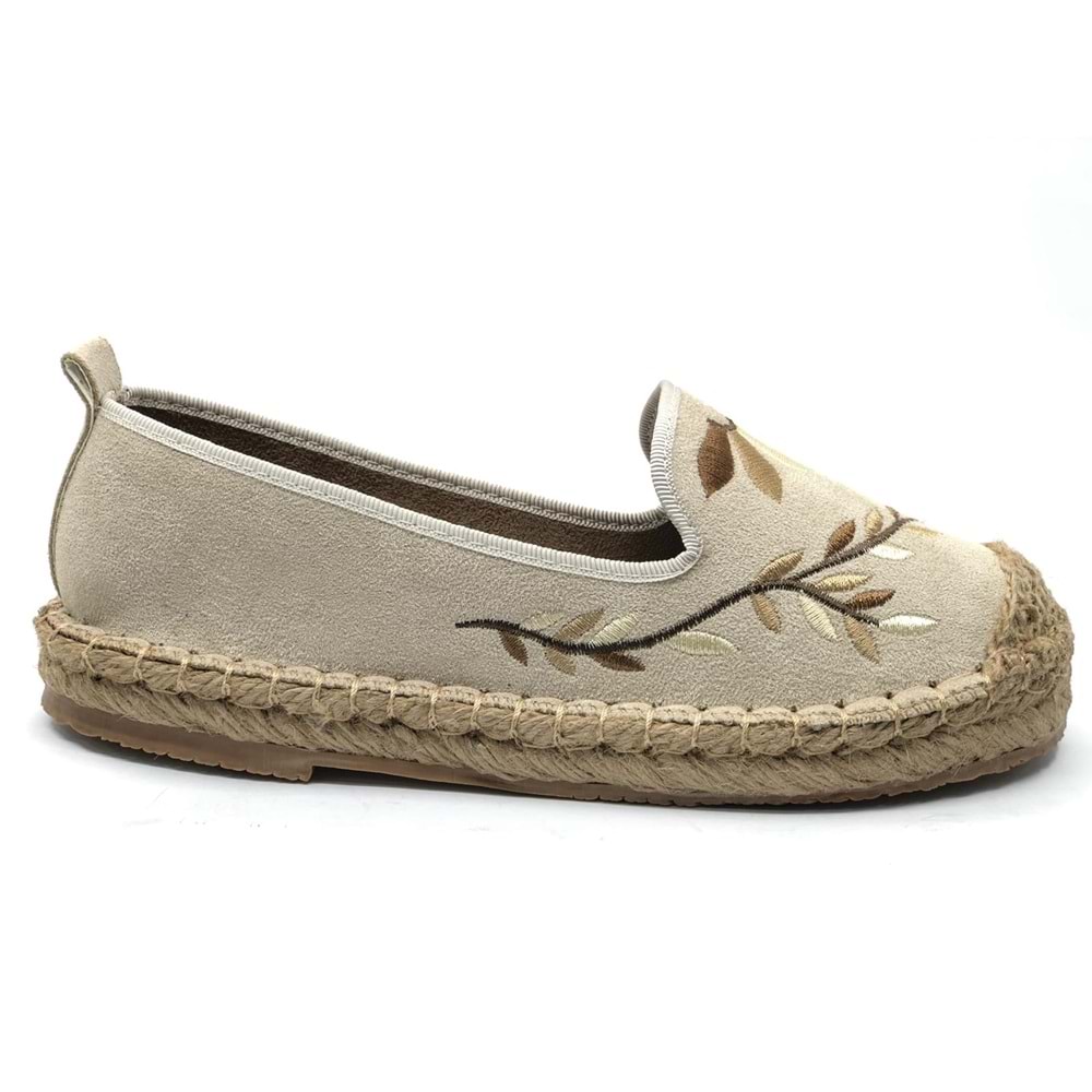 Feles Espadril Kadın Babet Ayakkabı