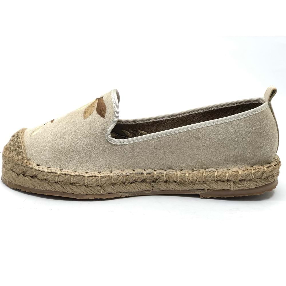 Feles Espadril Kadın Babet Ayakkabı