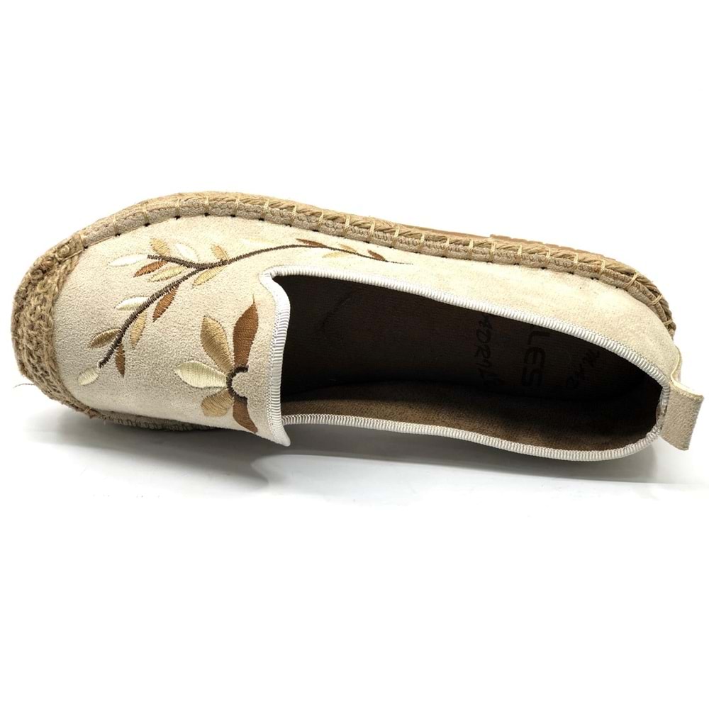 Feles Espadril Kadın Babet Ayakkabı