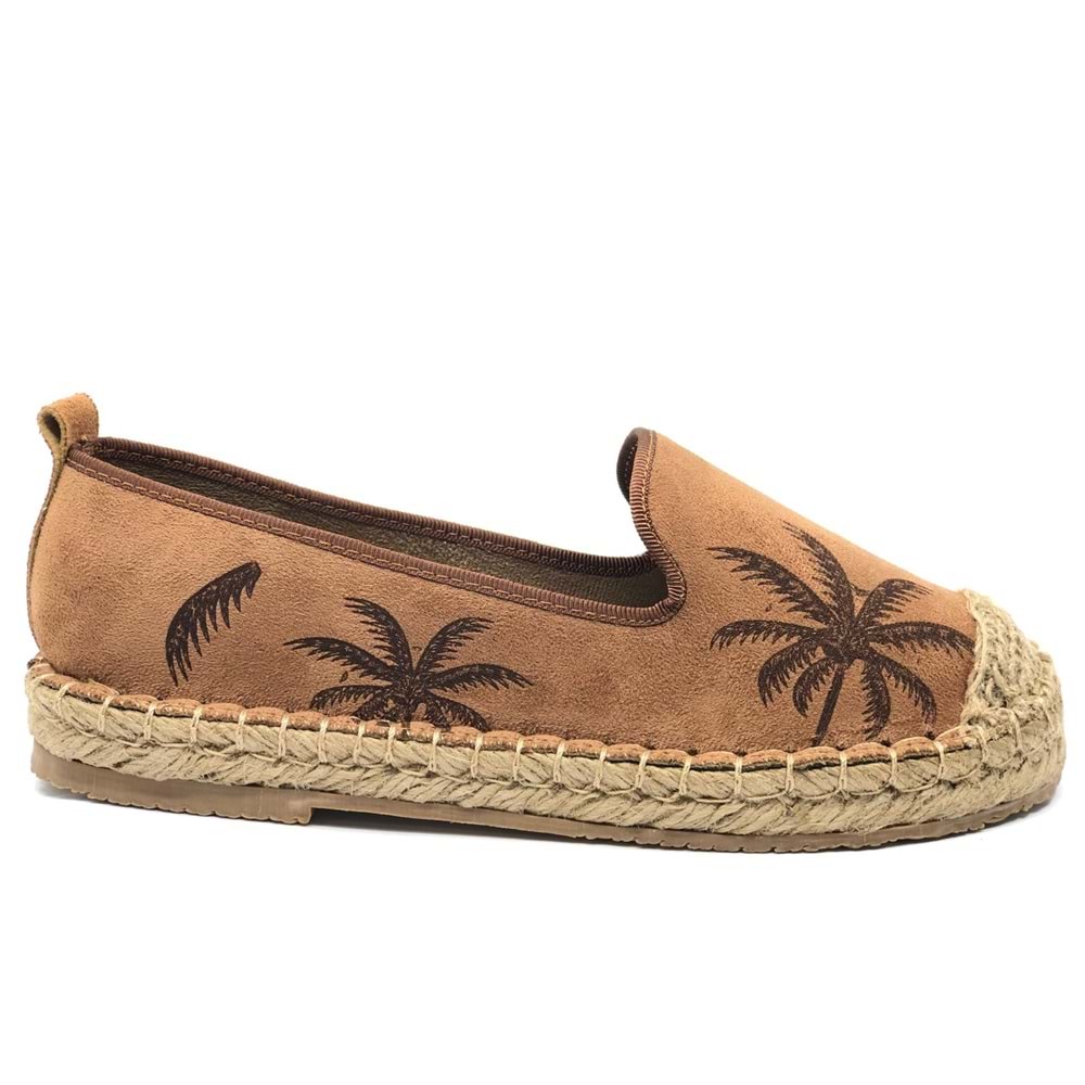 Feles Espadril Kadın Babet Ayakkabı