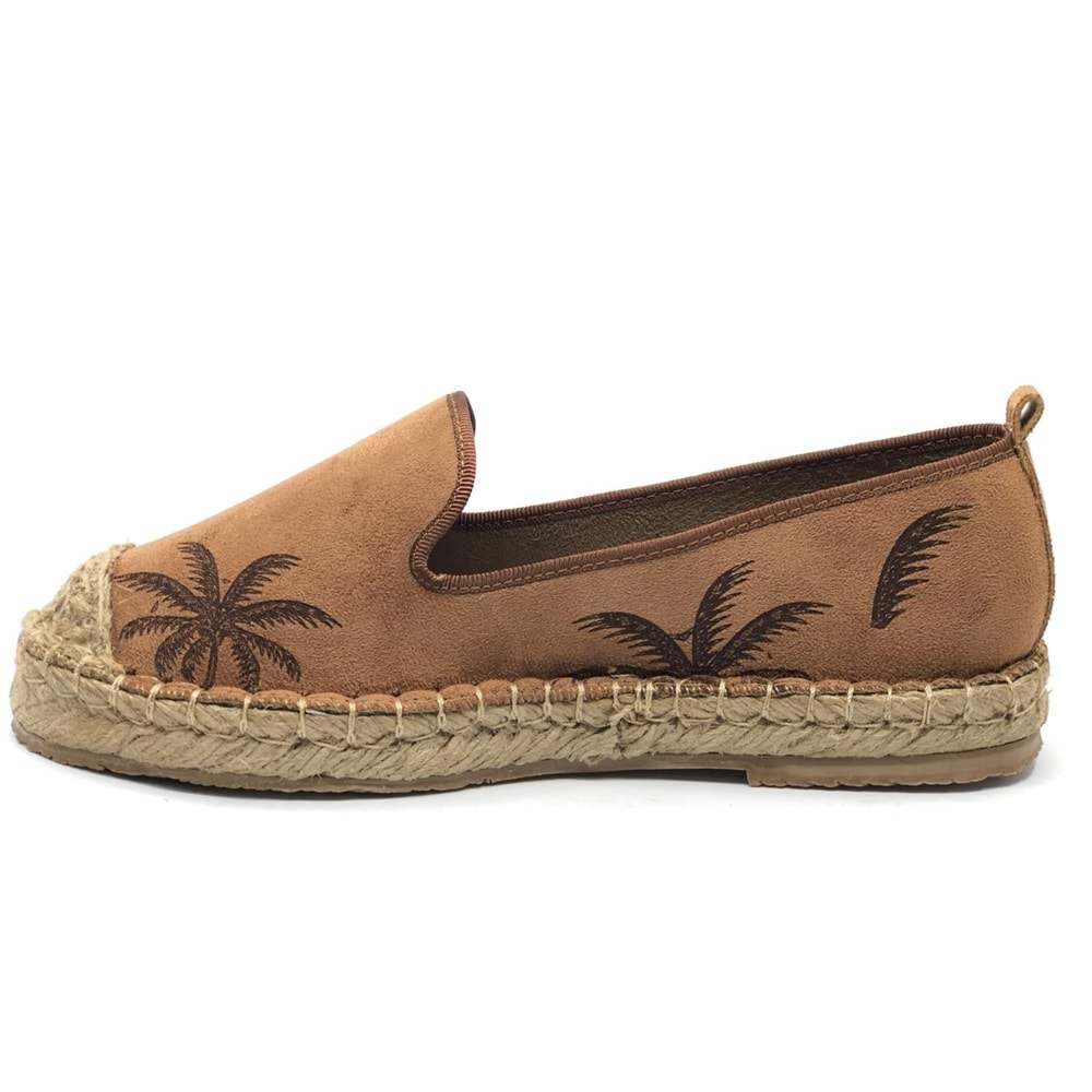 Feles Espadril Kadın Babet Ayakkabı