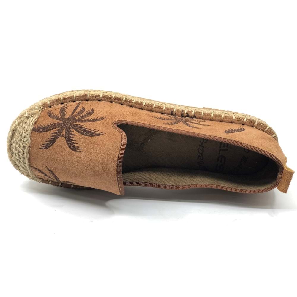 Feles Espadril Kadın Babet Ayakkabı