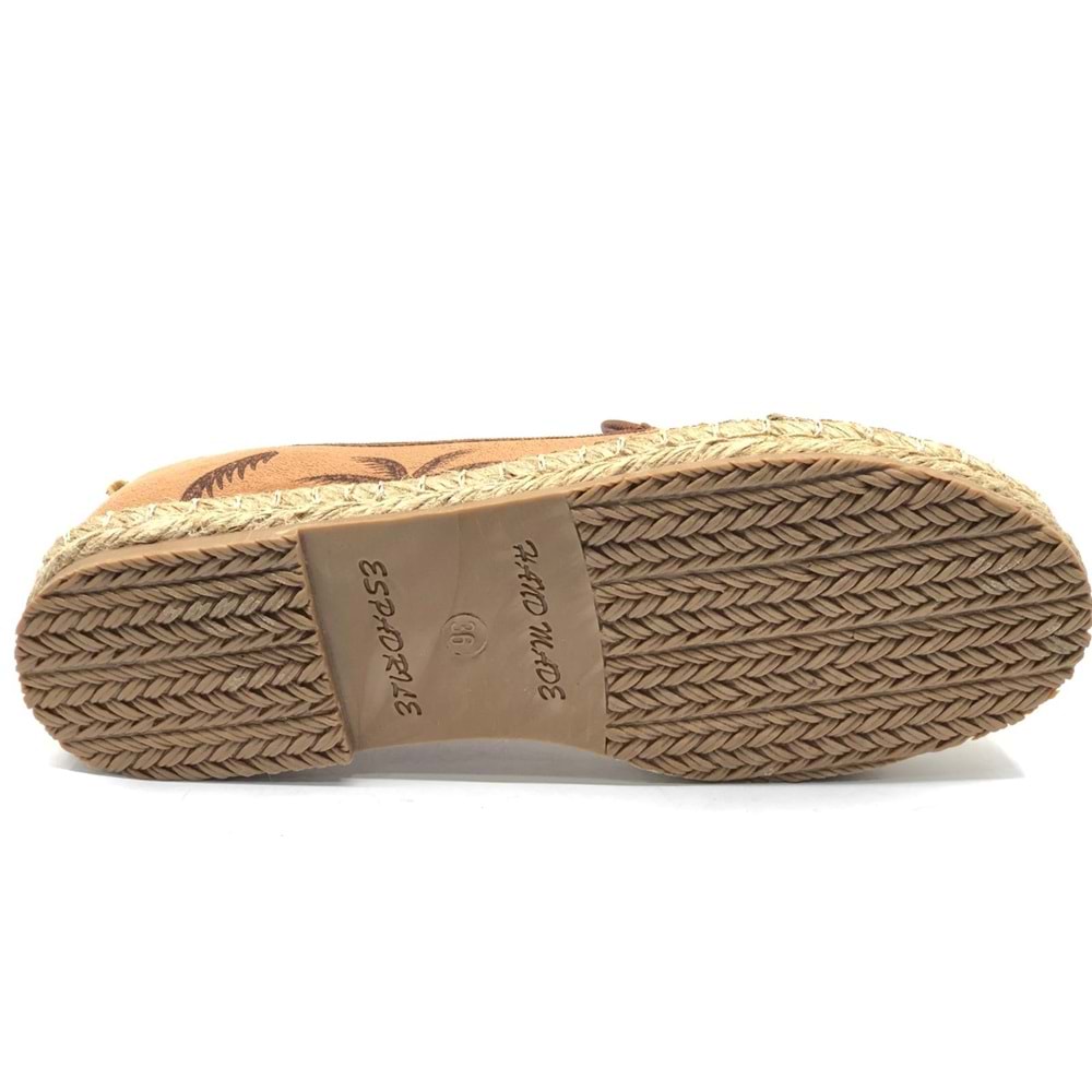 Feles Espadril Kadın Babet Ayakkabı