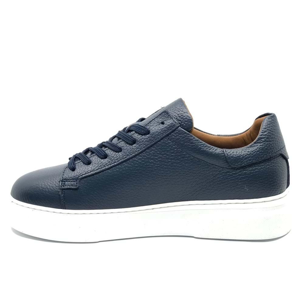 Makras Exclusive 777 Erkek Deri Sneaker Ayakkabı