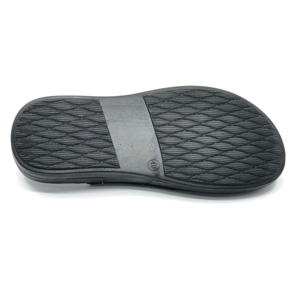 Bento K-670 Damat Ev Terliği Ortapedik Erkek Terlik