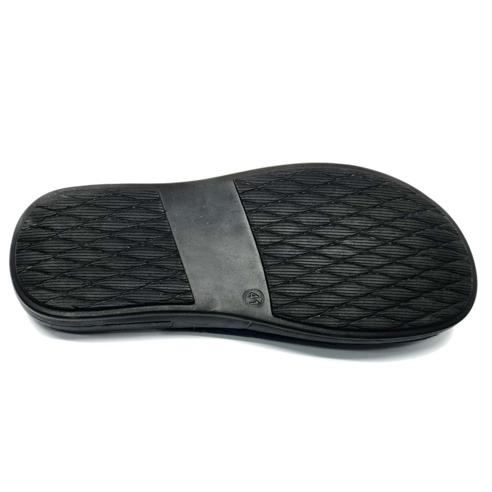 Bento K-670 Damat Ev Terliği Ortapedik Erkek Terlik