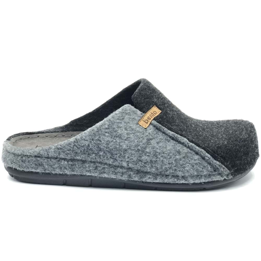 Bento K-63-007 Ev Terliği Ortapedik Erkek Terlik