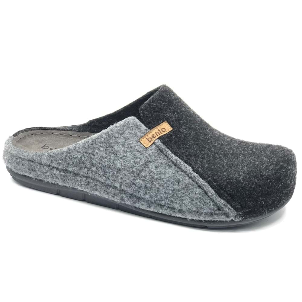 Bento K-63-007 Ev Terliği Ortapedik Erkek Terlik