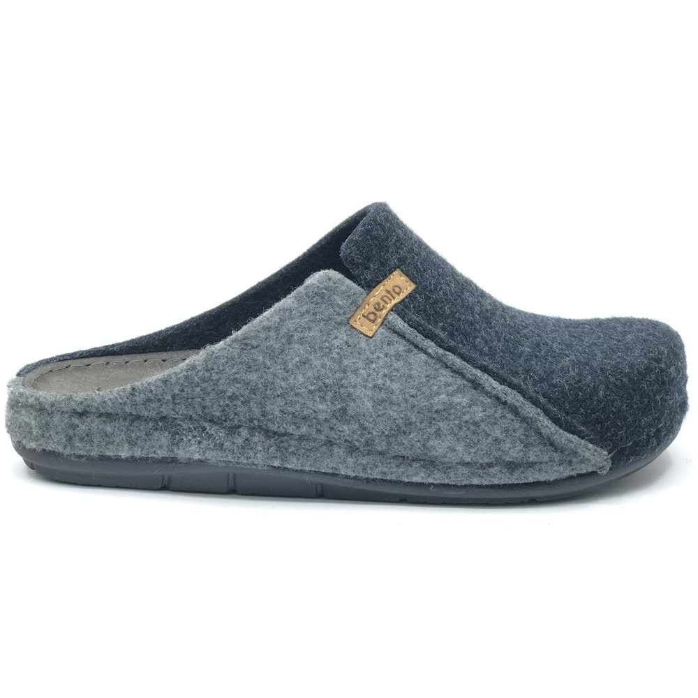 Bento K-63-007 Ev Terliği Ortapedik Erkek Terlik