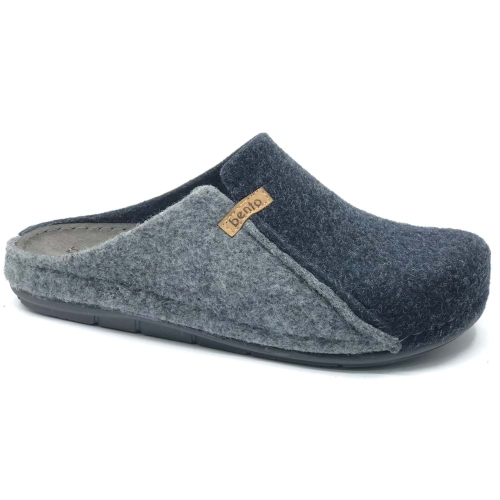 Bento K-63-007 Ev Terliği Ortapedik Erkek Terlik