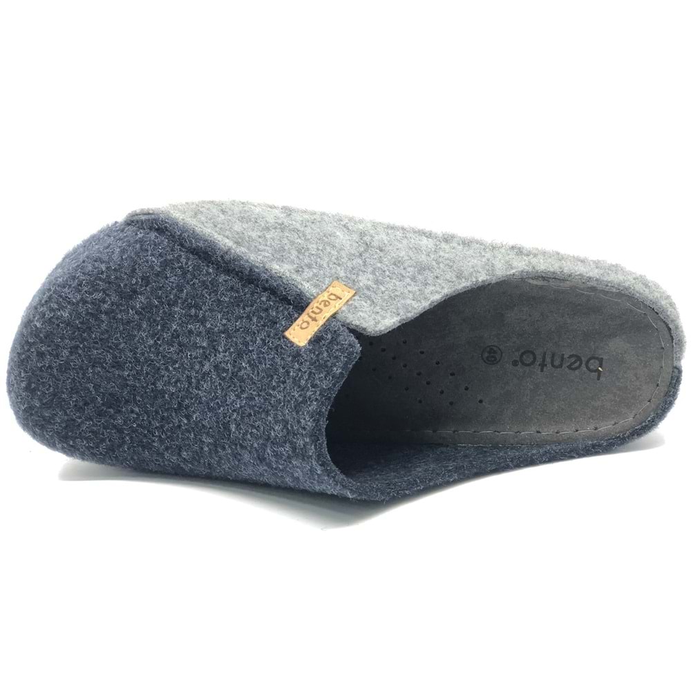 Bento K-63-007 Ev Terliği Ortapedik Erkek Terlik