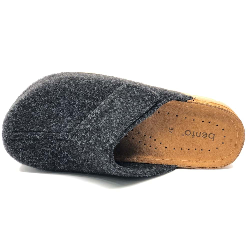 Bento K-117002 Ev Terliği Ortapedik Kadın Terlik