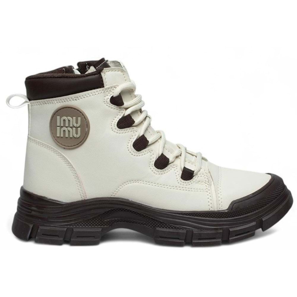 Kocamanlar 5967 Memory Kaucuk Kaymaz Taban Kadın Bot