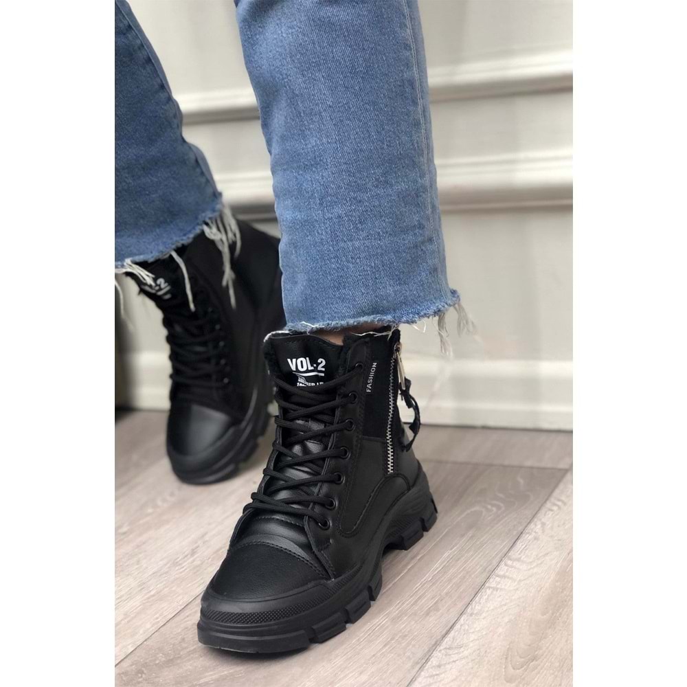 Kocamanlar 5428 Memory Kaucuk Kaymaz Taban Kadın Bot