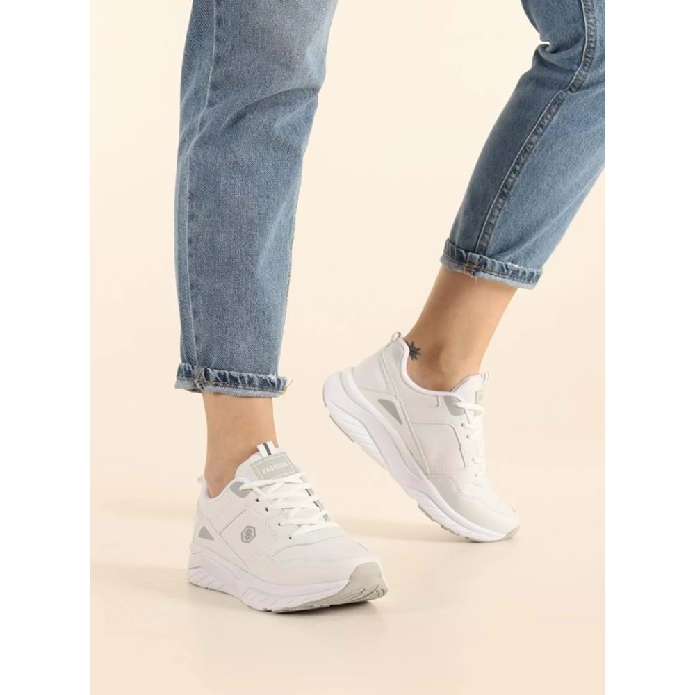 Queen Step 2105 Unisex Spor Ayakkabı